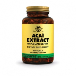 Solgar Acai Extract 60cps